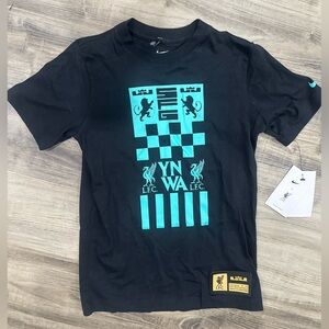 Nike Lebron X Liverpool Fc Max90 Soccer T-shirt